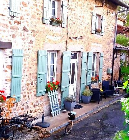 Le Chalet Du Coin Videix Kültér fotó