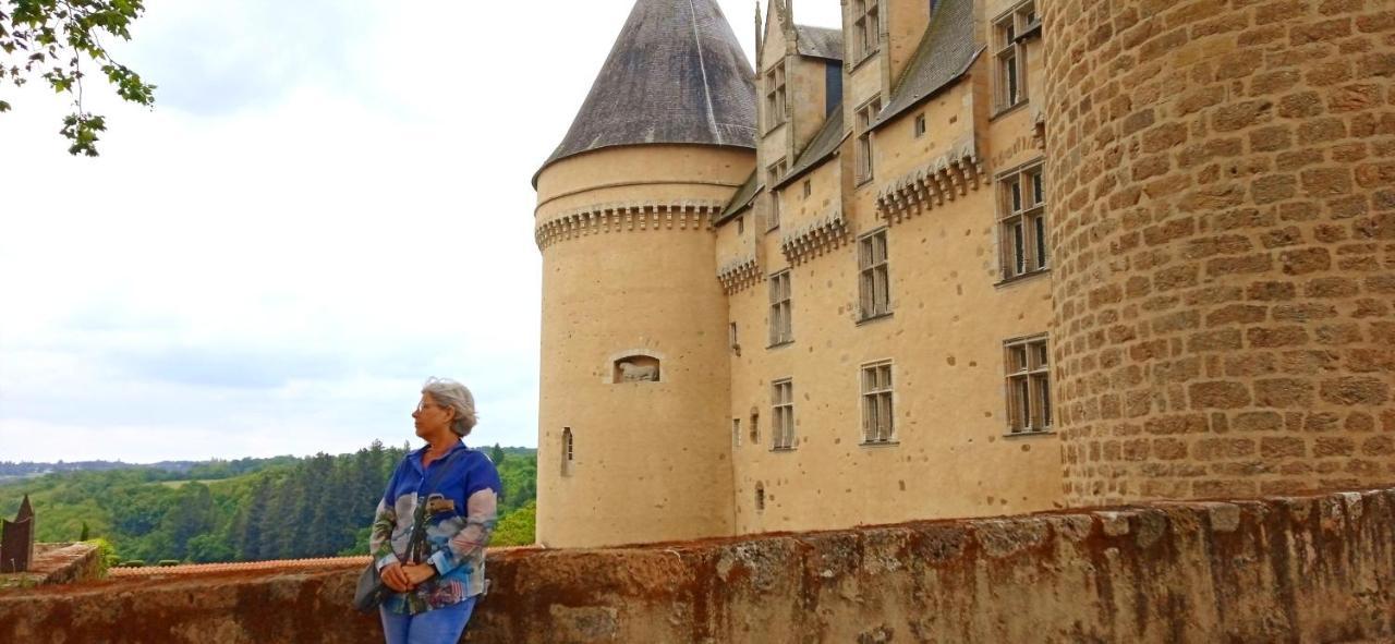 Le Chalet Du Coin Videix Kültér fotó