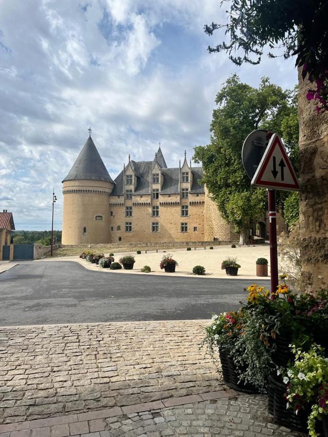 Le Chalet Du Coin Videix Kültér fotó