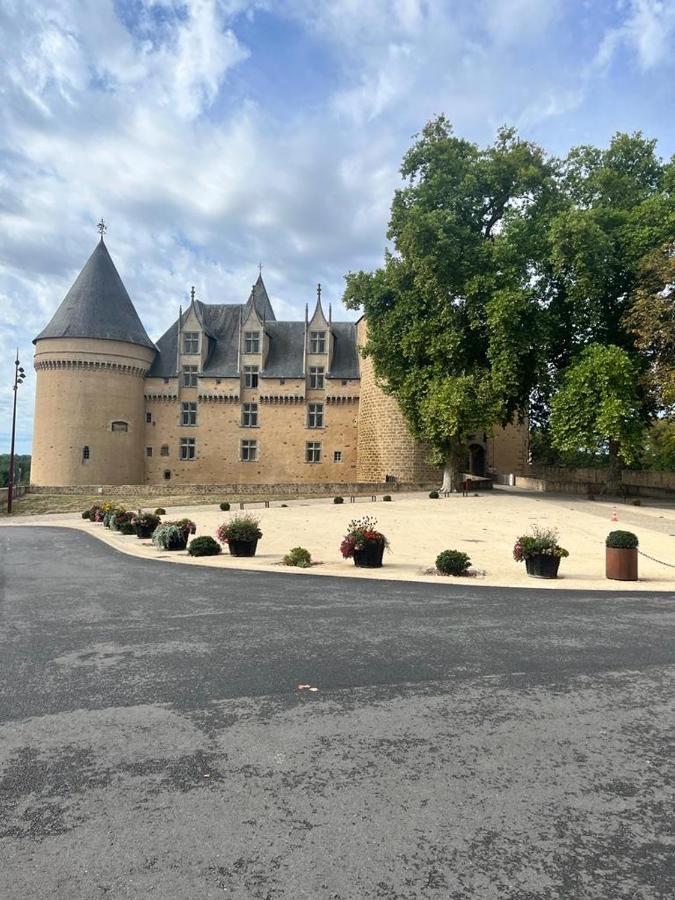 Le Chalet Du Coin Videix Kültér fotó